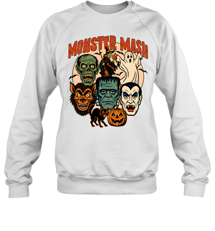 Monster Mash Unisex Sweatshirt Monster Mash Unisex Sweatshirt