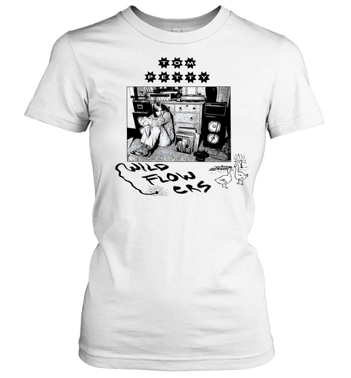 Tom Petty Wildflowers Retro Bedroom Classic Women's T-shirt