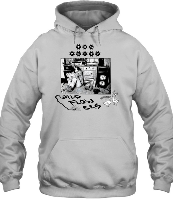 Tom Petty Wildflowers Retro Bedroom Unisex Hoodie