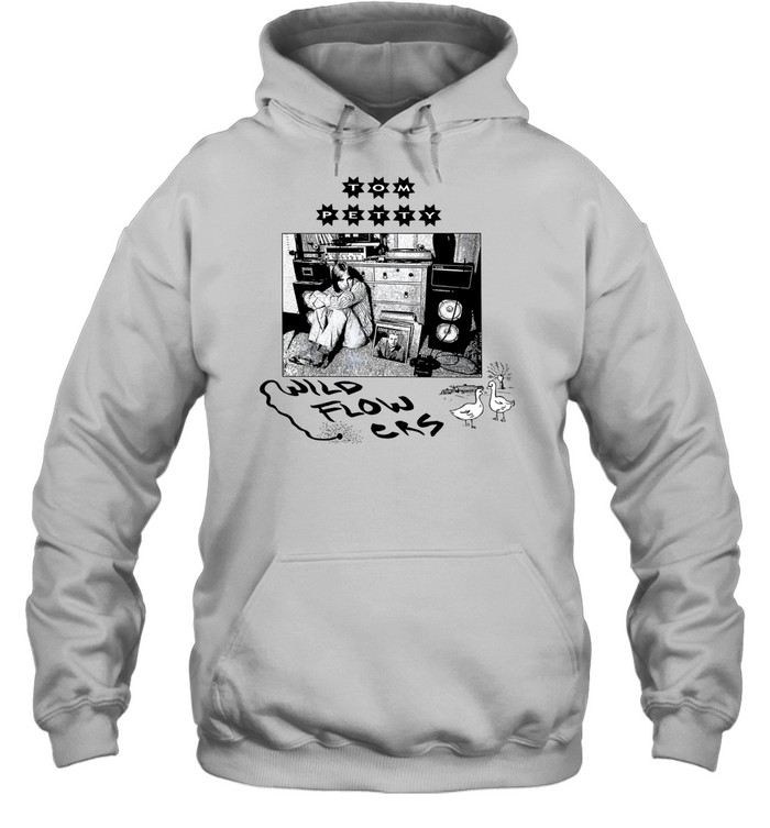 Tom Petty Wildflowers Retro Bedroom Unisex Hoodie Tom Petty Wildflowers Retro Bedroom Unisex Hoodie