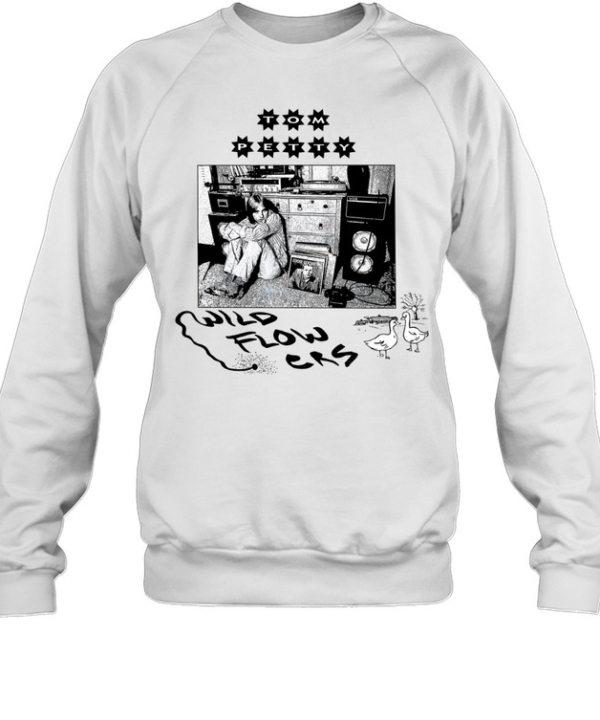 Tom Petty Wildflowers Retro Bedroom Unisex Sweatshirt