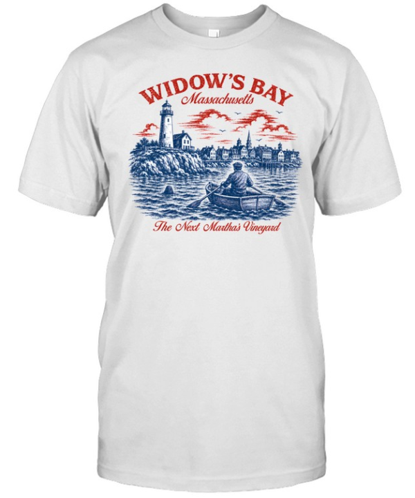 Widow's Bay Massachusetts  Classic Men's T-shirt