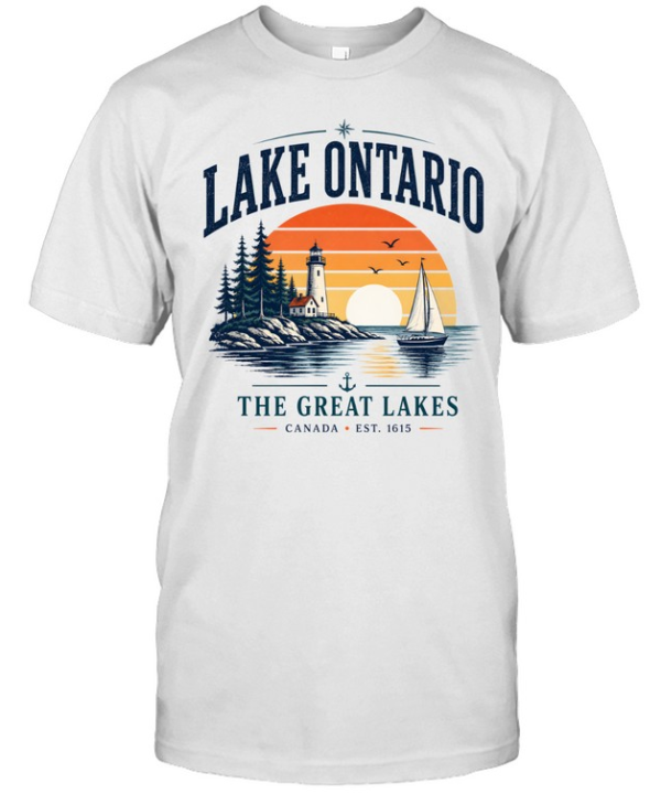Anti Trump Great Lakes Protest Classic Men's T-shirt