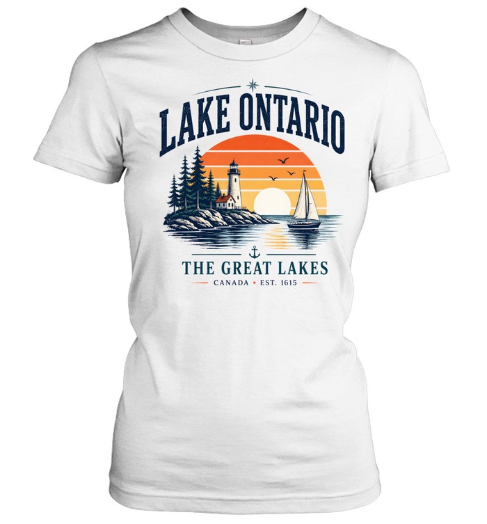 Anti Trump Great Lakes Protest Classic Women's T-shirt