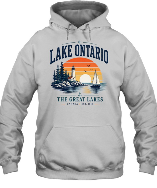 Anti Trump Great Lakes Protest Unisex Hoodie