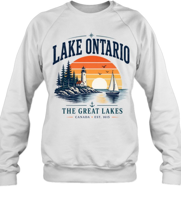 Anti Trump Great Lakes Protest Unisex Sweatshirt