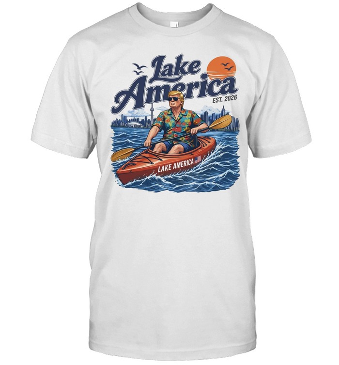 Donald Trump Lake America 2026 Kayaking Hawaiian Classic Men's T-shirt Donald Trump Lake America 2026 Kayaking Hawaiian Classic Men's T-shirt