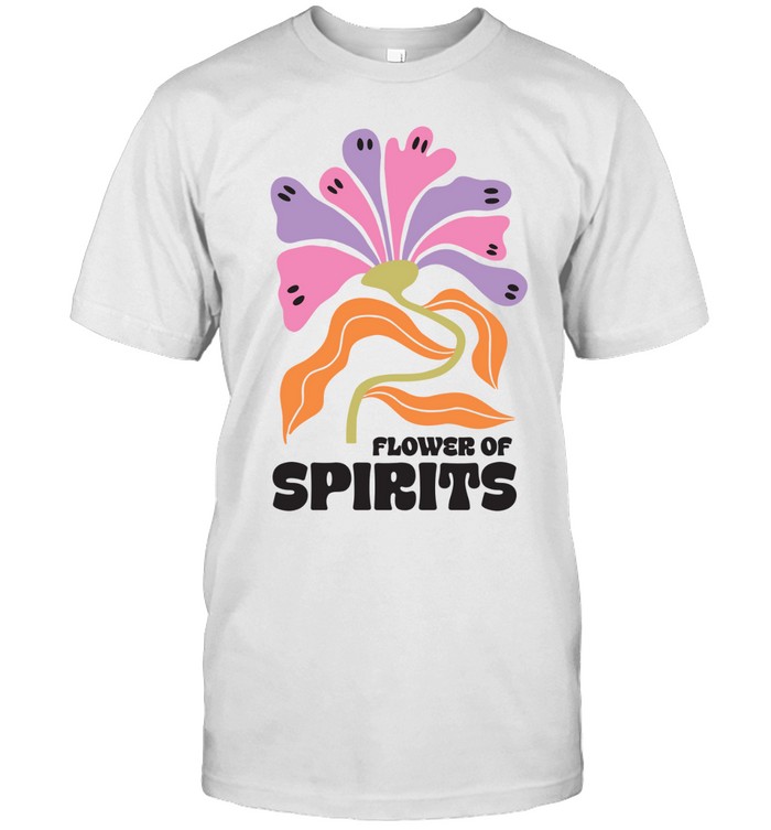 Flower Of Spirits Boho Ghost Petals Halloween T- Classic Men's T-shirt Flower Of Spirits Boho Ghost Petals Halloween T- Classic Men's T-shirt