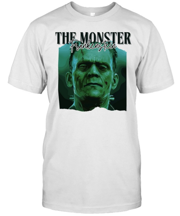Frankenstein The Monster Classic Horror Sci-Fi Graphic T- Classic Men's T-shirt