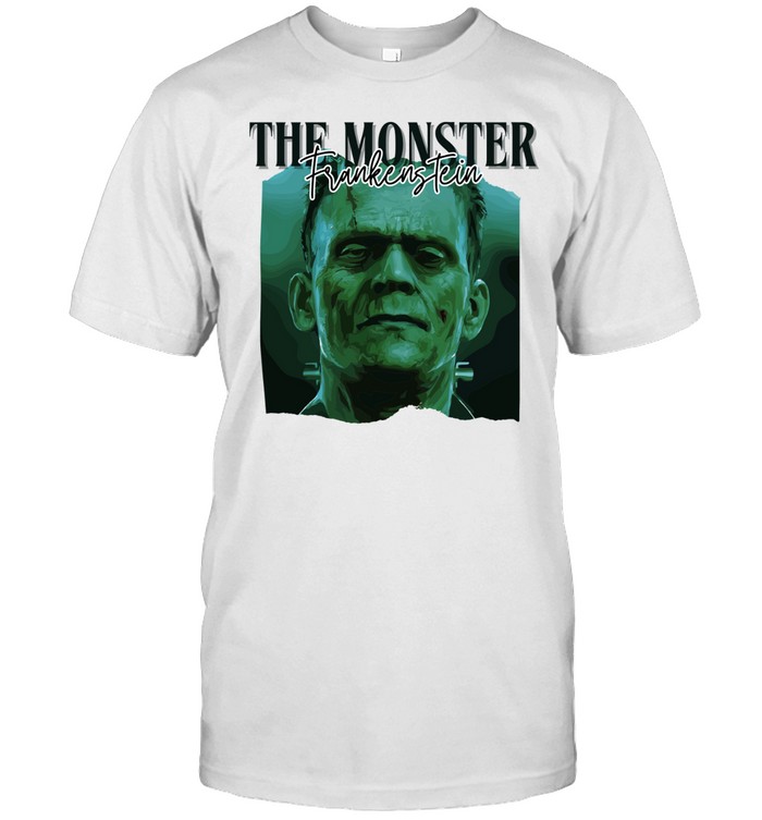 Frankenstein The Monster Classic Horror Sci-Fi Graphic T- Classic Men's T-shirt Frankenstein The Monster Classic Horror Sci-Fi Graphic T- Classic Men's T-shirt