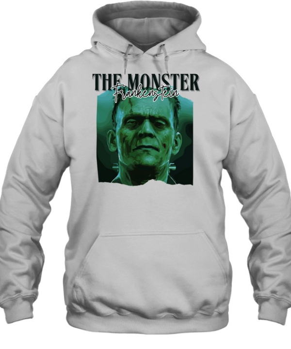 Frankenstein The Monster Classic Horror Sci-Fi Graphic T- Unisex Hoodie