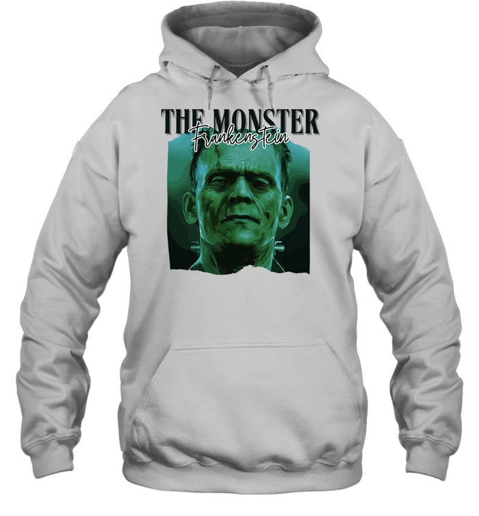 Frankenstein The Monster Classic Horror Sci-Fi Graphic T- Unisex Hoodie Frankenstein The Monster Classic Horror Sci-Fi Graphic T- Unisex Hoodie