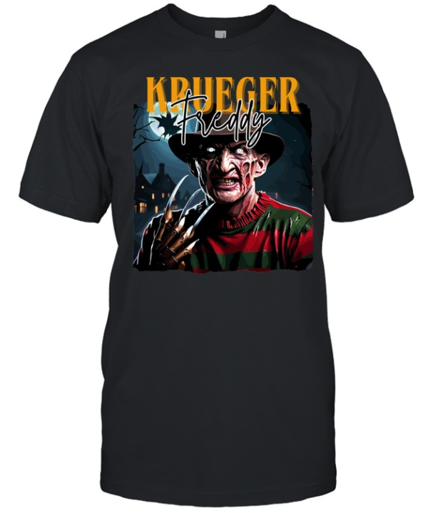 Freddy Krueger Nightmare Horror Slasher Glove  Classic Men's T-shirt