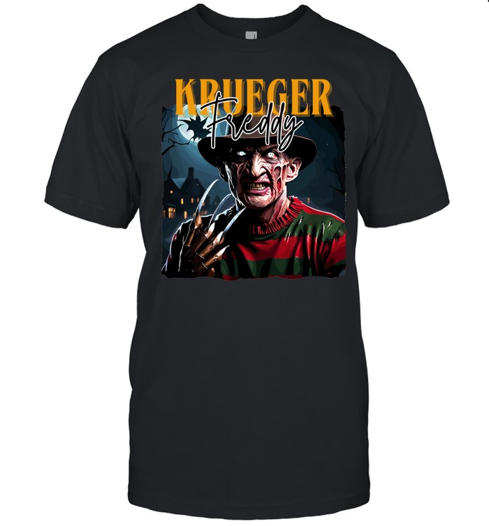Freddy Krueger Nightmare Horror Slasher Glove Classic Men's T-shirt Freddy Krueger Nightmare Horror Slasher Glove Classic Men's T-shirt