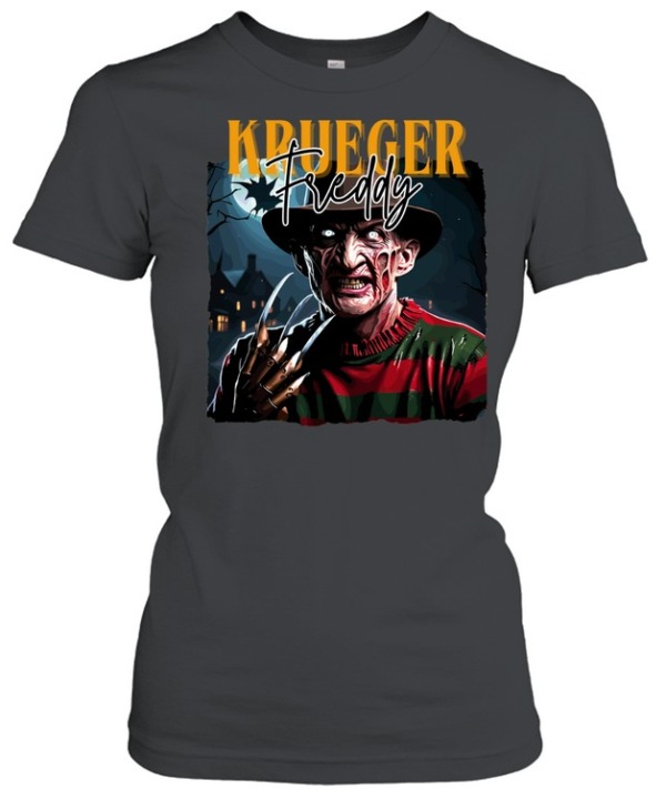 Freddy Krueger Nightmare Horror Slasher Glove  Classic Women's T-shirt