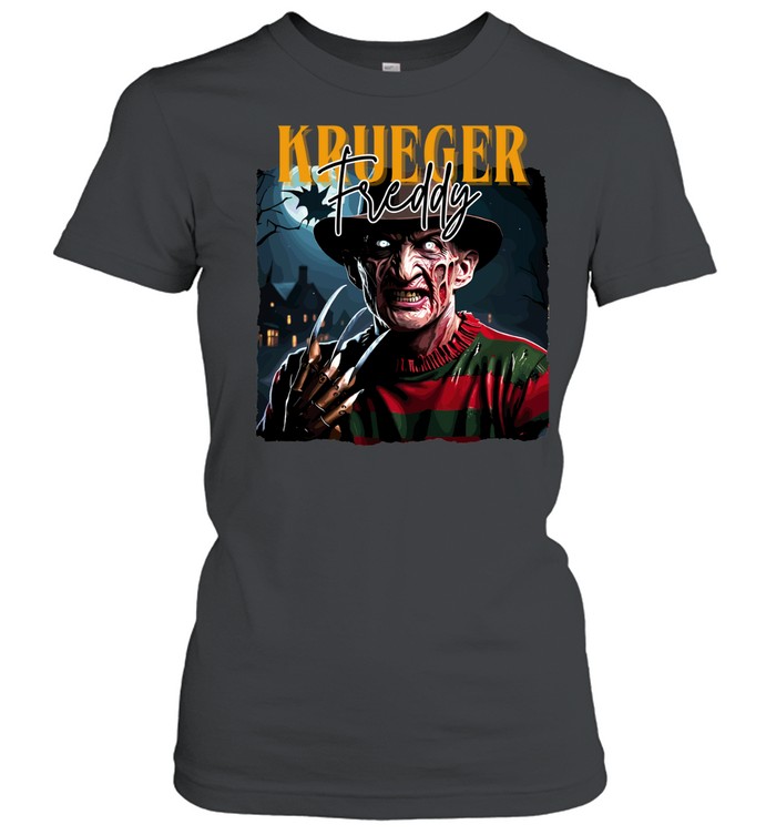 Freddy Krueger Nightmare Horror Slasher Glove Classic Women's T-shirt