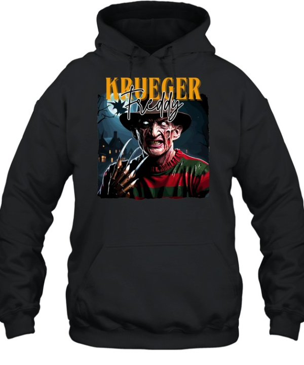 Freddy Krueger Nightmare Horror Slasher Glove Unisex Hoodie