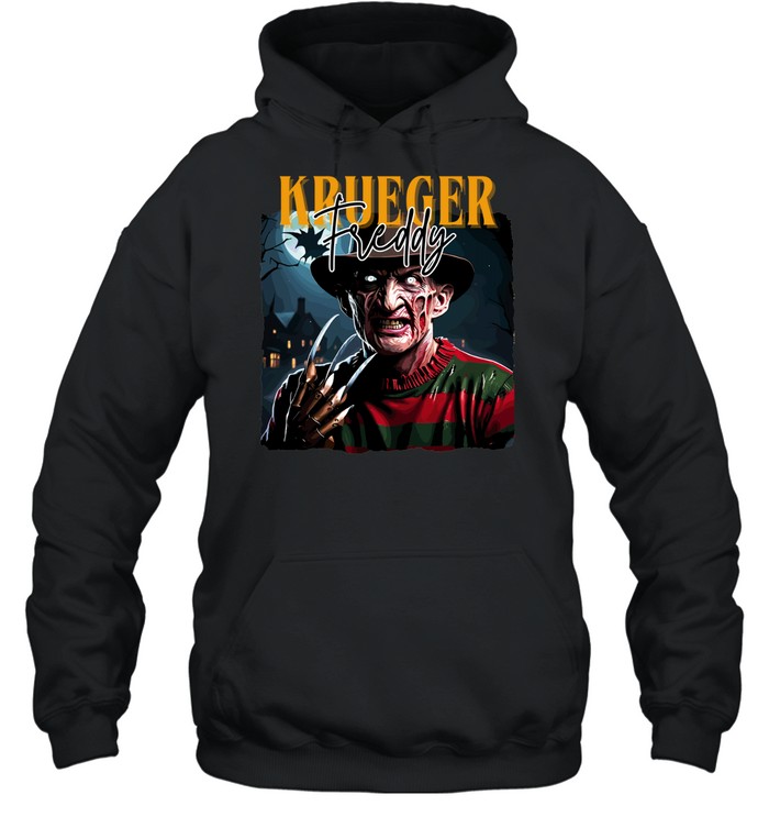 Freddy Krueger Nightmare Horror Slasher Glove Unisex Hoodie Freddy Krueger Nightmare Horror Slasher Glove Unisex Hoodie