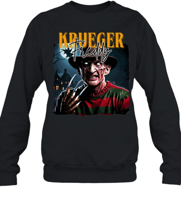Freddy Krueger Nightmare Horror Slasher Glove Unisex Sweatshirt