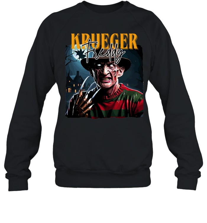 Freddy Krueger Nightmare Horror Slasher Glove Unisex Sweatshirt Freddy Krueger Nightmare Horror Slasher Glove Unisex Sweatshirt