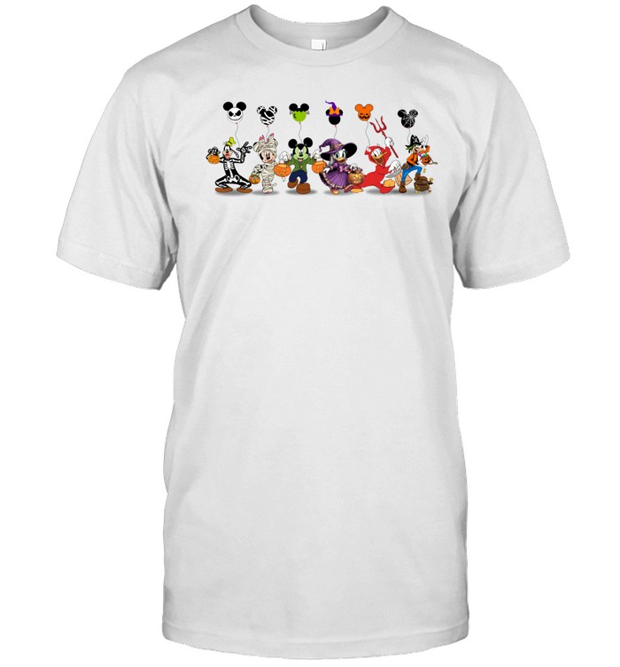 Halloween Spooky Friends Trick Or Treat Costumes T- Classic Men's T-shirt Halloween Spooky Friends Trick Or Treat Costumes T- Classic Men's T-shirt
