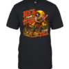 He's From Texas I Can Tell Skull Chainsaw Sunset Farm Halloween T- Classic Men's T-shirt
