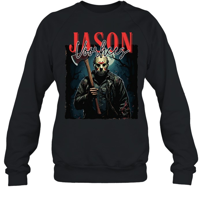 Jason Voorhees Bloody Axe Camp Crystal Lake Halloween Horror Unisex Sweatshirt Jason Voorhees Bloody Axe Camp Crystal Lake Halloween Horror Unisex Sweatshirt