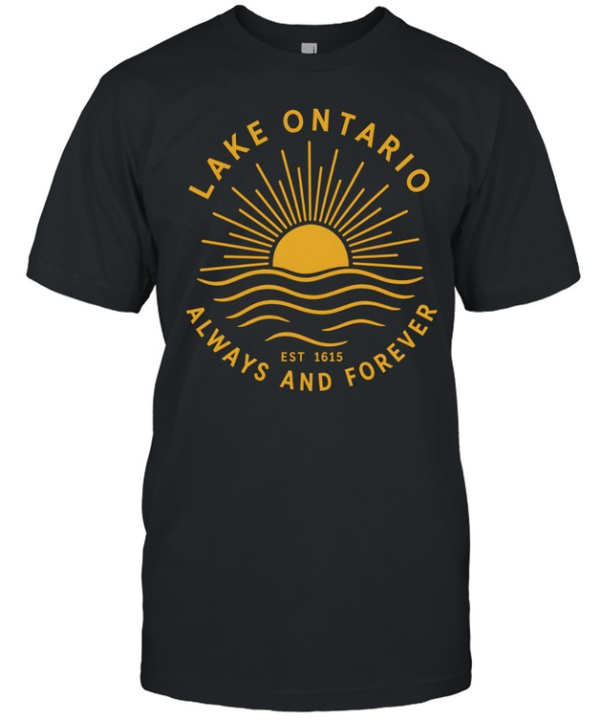 Lake Ontario Always and Forever Classic Men's T-shirt