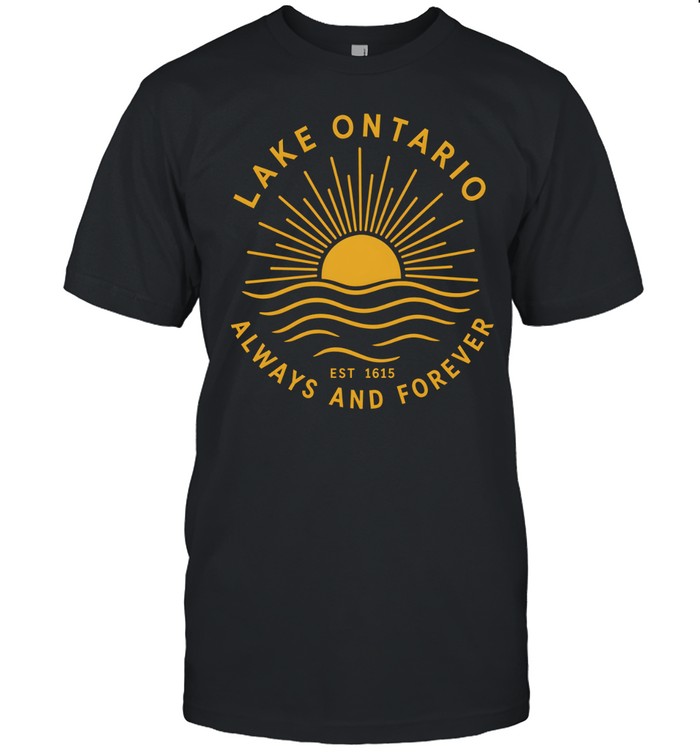 Lake Ontario Always and Forever Classic Men's T-shirt Lake Ontario Always and Forever Classic Men's T-shirt