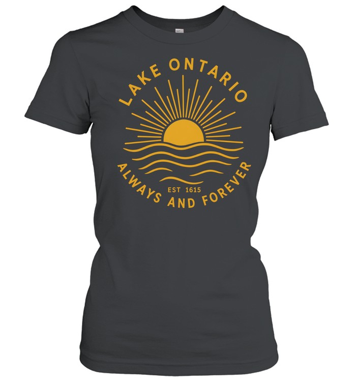 Lake Ontario Always and Forever Classic Women's T-shirt