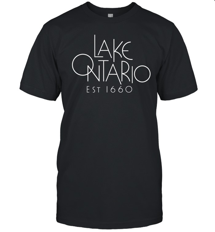 Lake Ontario Classic Men's T-shirt Lake Ontario Classic Men's T-shirt