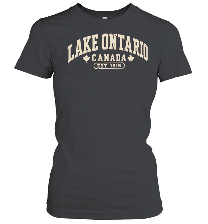 Lake Ontario Est 1615 Classic Women's T-shirt