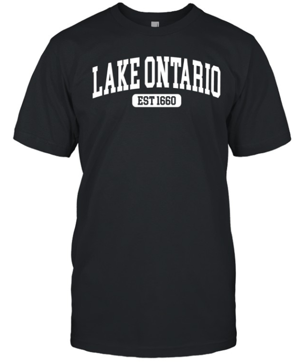 Lake Ontario Est. 1660 Classic Men's T-shirt