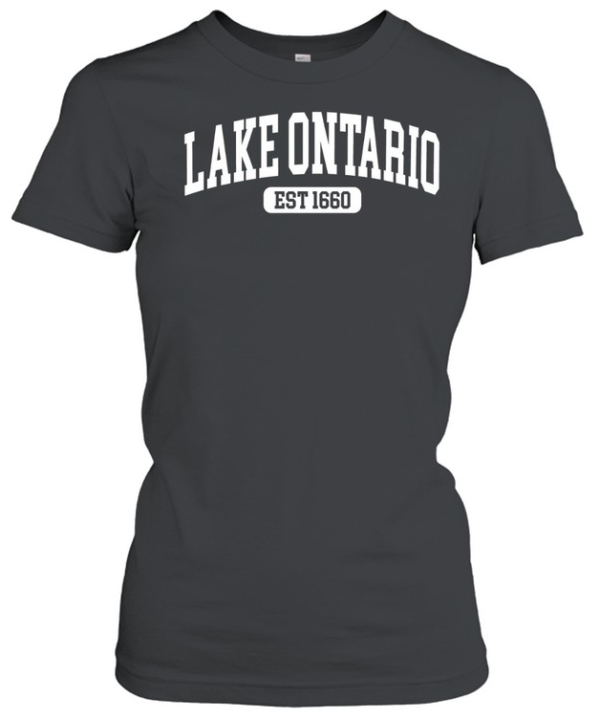 Lake Ontario Est. 1660  Classic Women's T-shirt