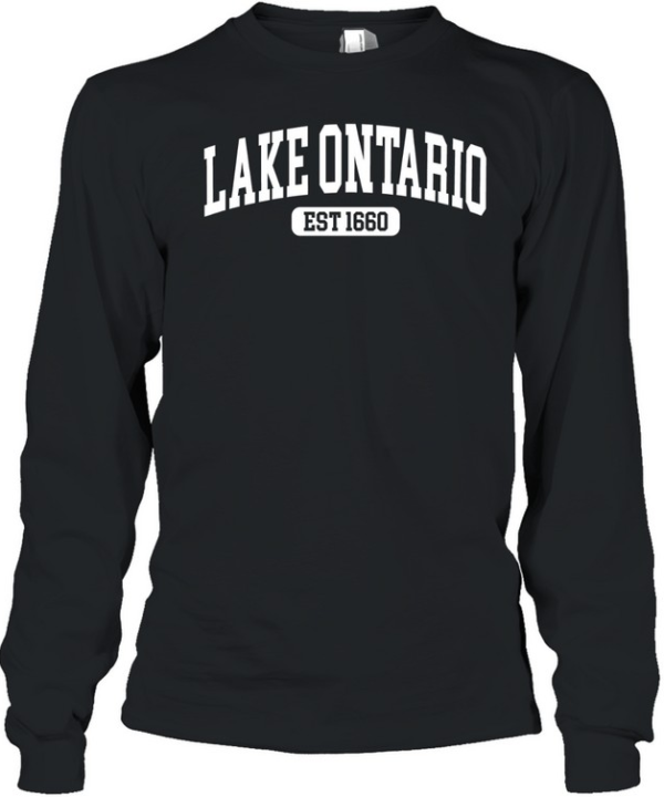 Lake Ontario Est. 1660 Long Sleeved T-shirt