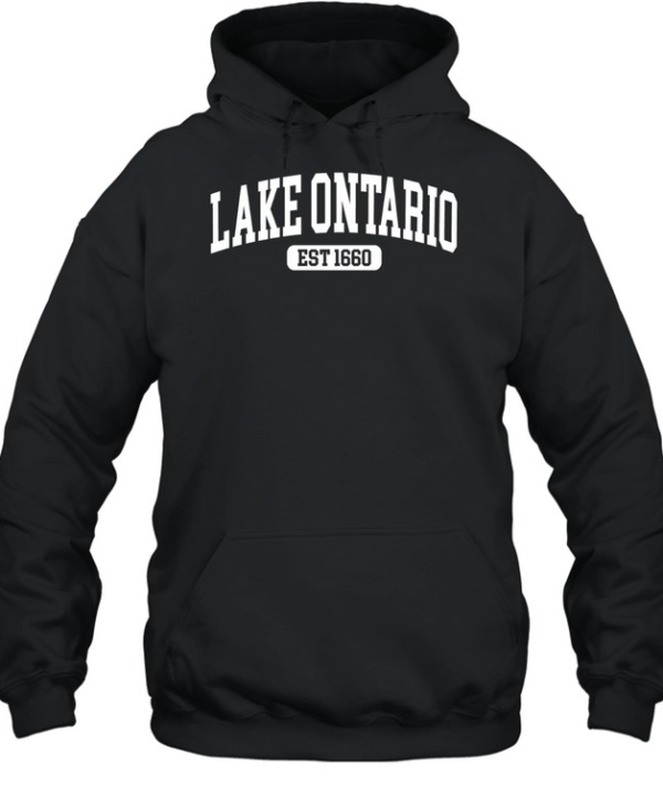 Lake Ontario Est. 1660 Unisex Hoodie
