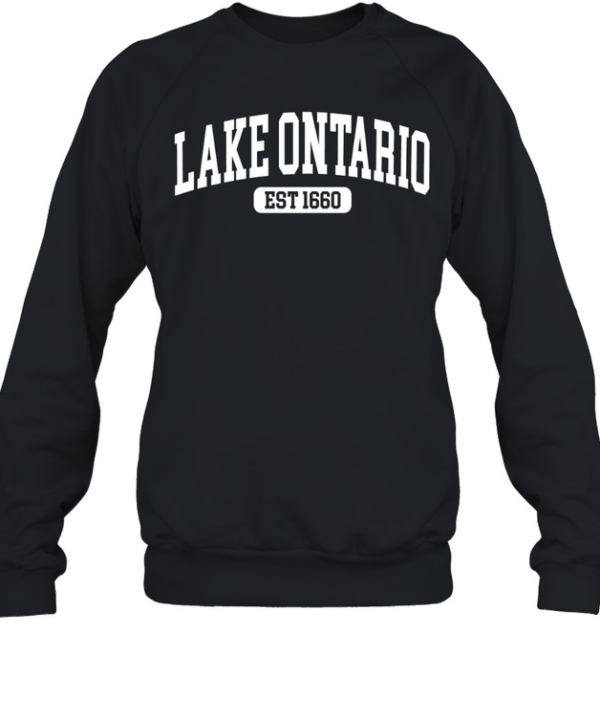 Lake Ontario Est. 1660 Unisex Sweatshirt