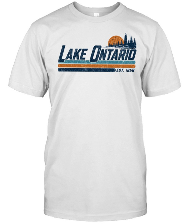 Lake Ontario Great Lakes Classic Men's T-shirt
