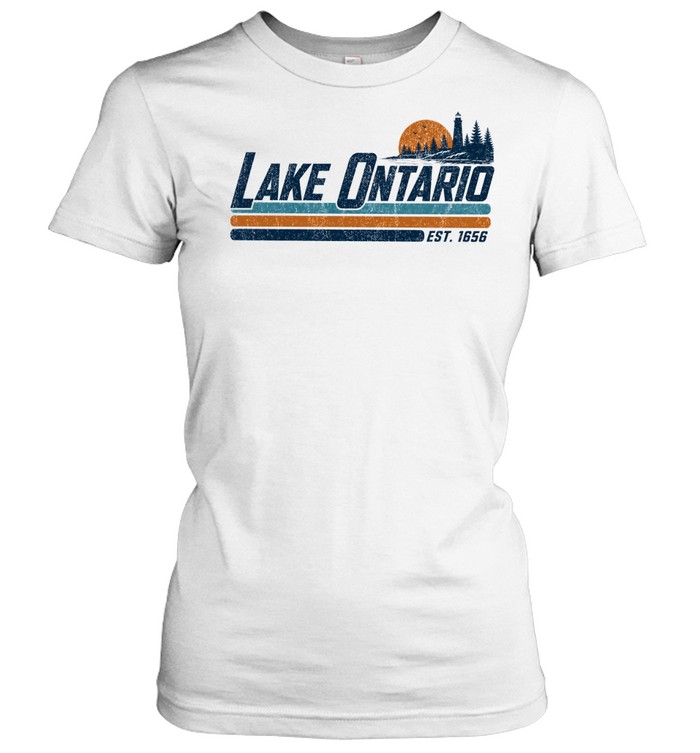 Lake Ontario Great Lakes Classic Women's T-shirt
