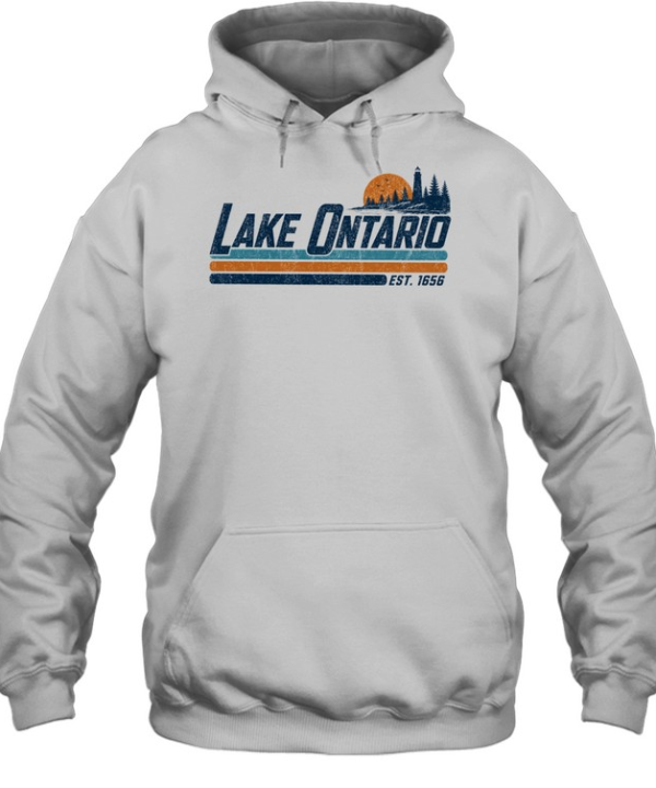 Lake Ontario Great Lakes Unisex Hoodie