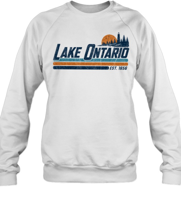 Lake Ontario Great Lakes Unisex Sweatshirt