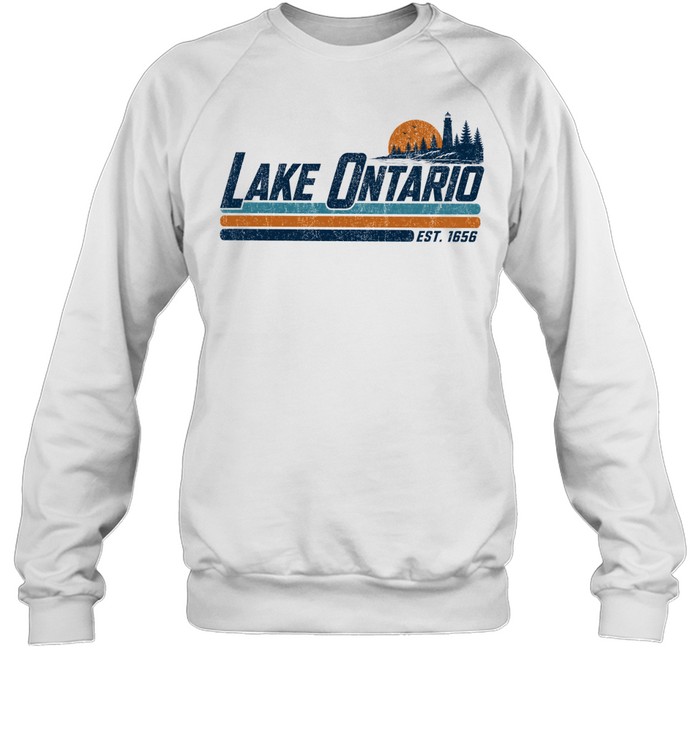 Lake Ontario Great Lakes Unisex Sweatshirt Lake Ontario Great Lakes Unisex Sweatshirt