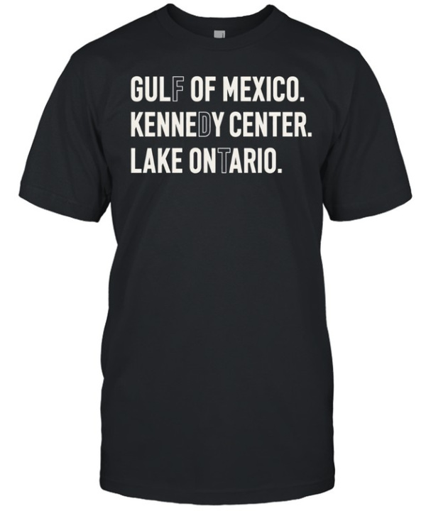 Lake Ontario Gulf Of Mexico Tee Classic Men's T-shirt