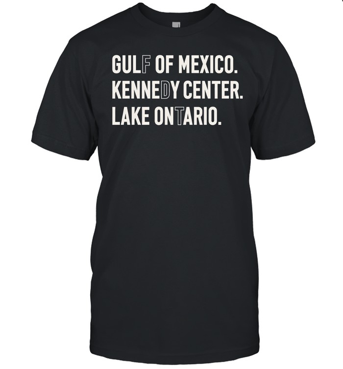 Lake Ontario Gulf Of Mexico Tee Classic Men's T-shirt Lake Ontario Gulf Of Mexico Tee Classic Men's T-shirt