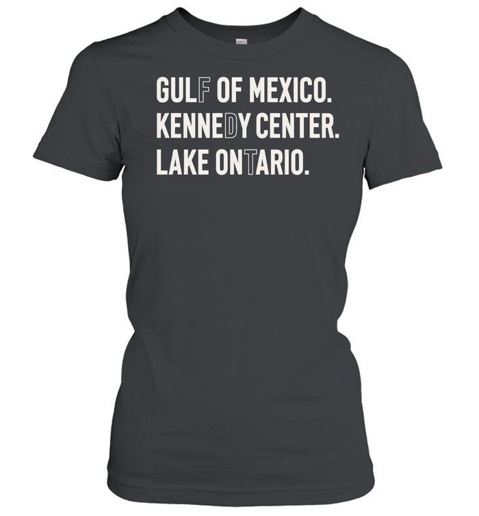 Lake Ontario Gulf Of Mexico Tee Classic Women's T-shirt