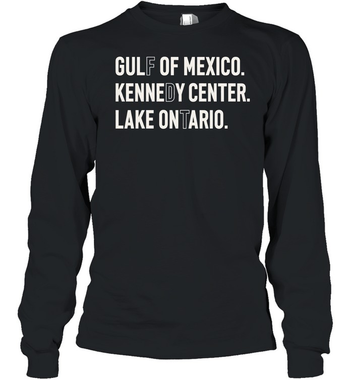 Lake Ontario Gulf Of Mexico Tee Long Sleeved T-shirt