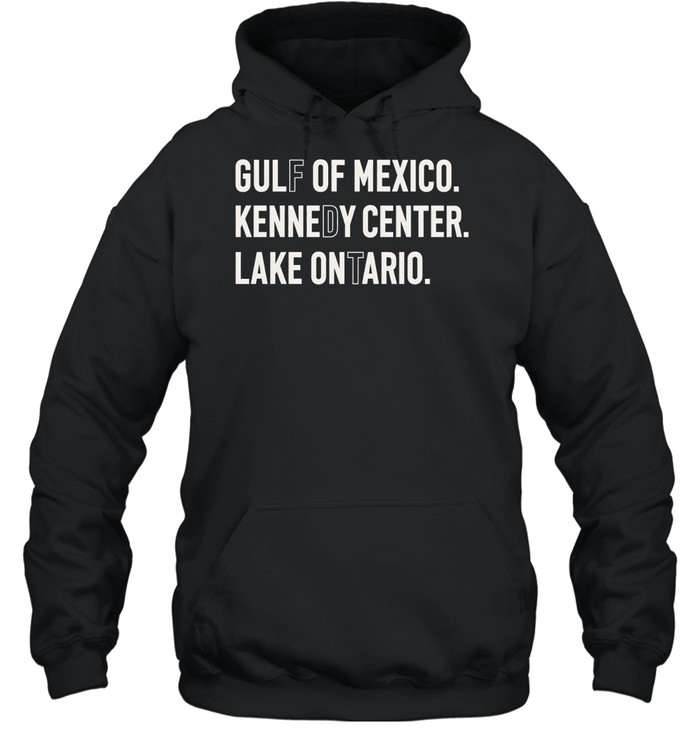 Lake Ontario Gulf Of Mexico Tee Unisex Hoodie Lake Ontario Gulf Of Mexico Tee Unisex Hoodie