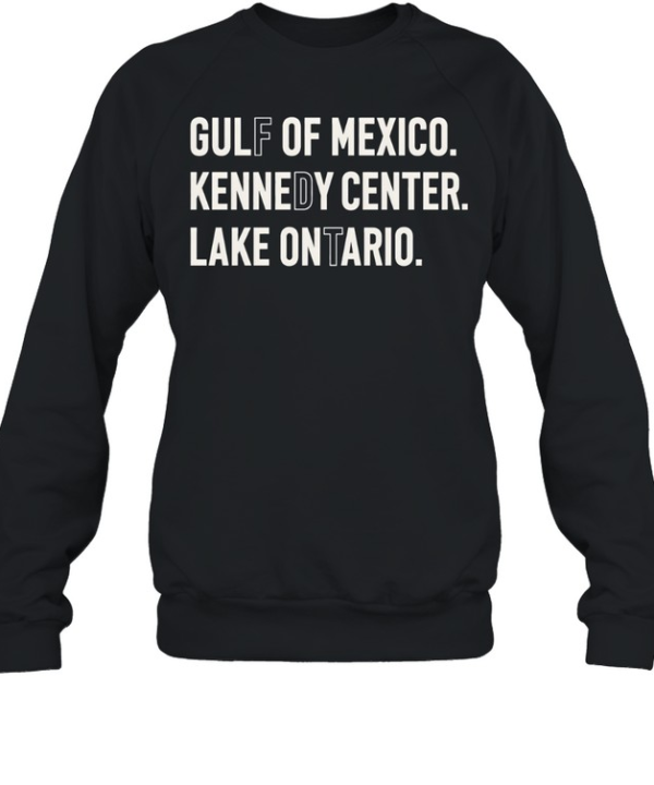 Lake Ontario Gulf Of Mexico Tee Unisex Sweatshirt
