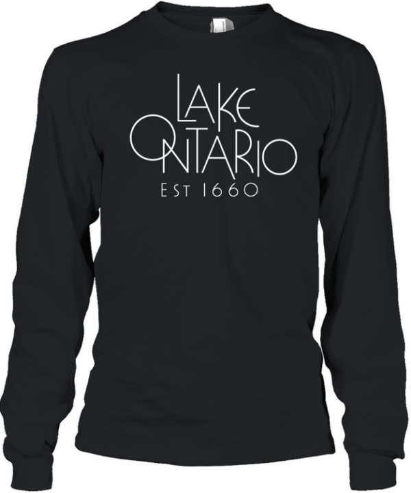 Lake Ontario Long Sleeved T-shirt