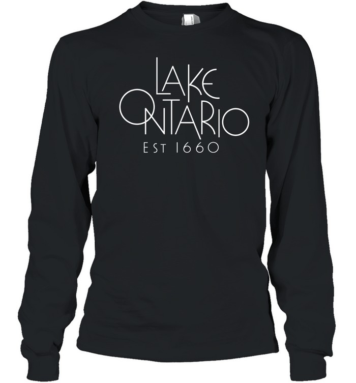 Lake Ontario Long Sleeved T-shirt